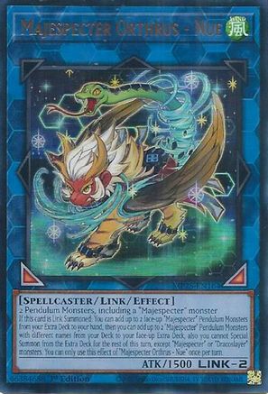 Majespecter Orthrus - Nue (MP25-EN164) - 2025 Mega-Pack Ultra Rare 1st Edition