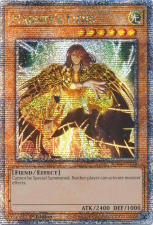 Majesty's Fiend (Quarter Century Secret Rare) (RA04-EN216) - Quarter Century Stampede Quarter Century Secret Rare 1st Edition