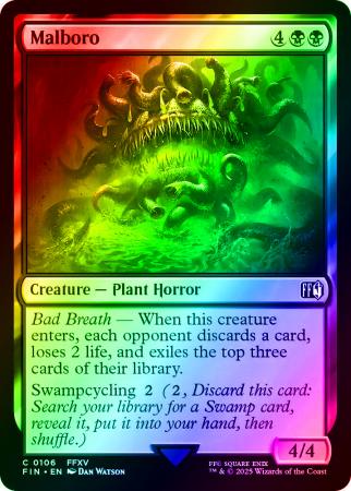 Malboro - 0106 - Foil