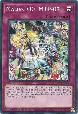 Maliss C MTP-07 (MP25-EN443) - 2025 Mega-Pack Common / Short Print 1st Edition
