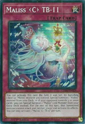 Maliss C TB-11 (CRBR-EN024) - Crossover Breakers Super Rare 1st Edition
