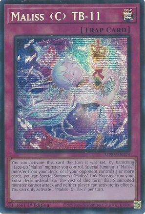 Maliss C TB-11 (MP25-EN129) - 2025 Mega-Pack Prismatic Secret Rare 1st Edition