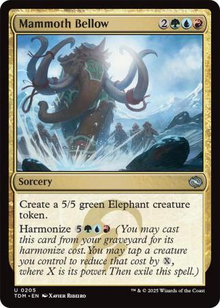 Mammoth Bellow - 0205