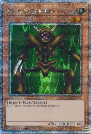 Man-Eater Bug (Quarter Century Secret Rare) (RA03-EN082) - Quarter Century Bonanza Quarter Century Secret Rare 1st Edition