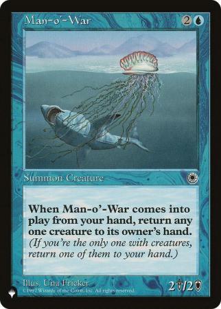Man-o'-War (POR) - 000