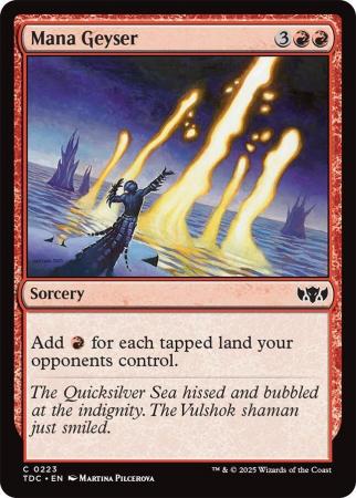 Mana Geyser - 0223