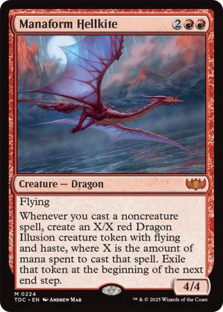 Manaform Hellkite - 0224
