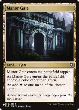 Manor Gate - 356