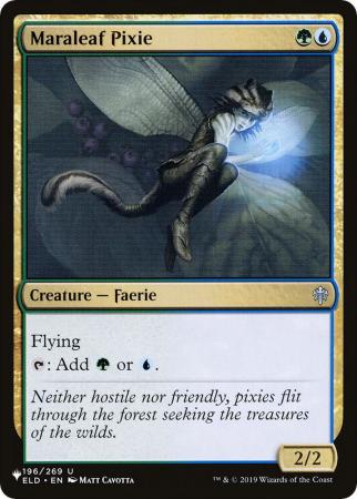 Maraleaf Pixie - 196
