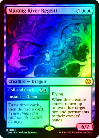 Marang River Regent - 0051 - Foil