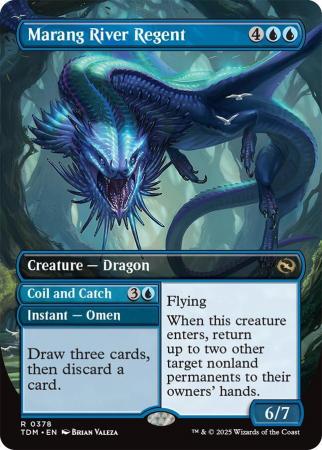 Marang River Regent (Borderless) - 0378
