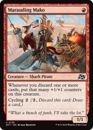 Marauding Mako - 0138
