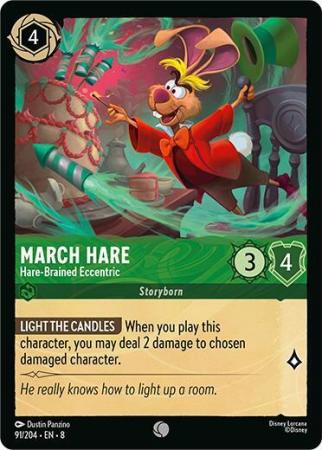 March Hare - Hare-Brained Eccentric - 091/204 - Common