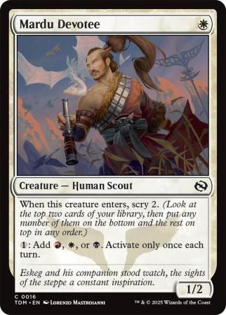 Mardu Devotee - 0016