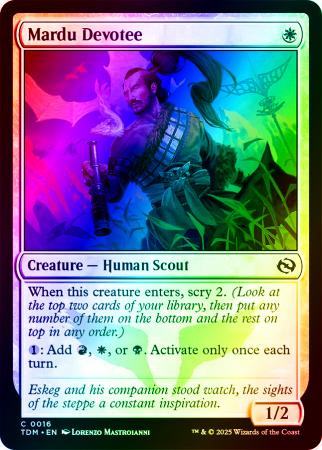 Mardu Devotee - 0016 - Foil