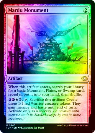 Mardu Monument - 0245 - Foil
