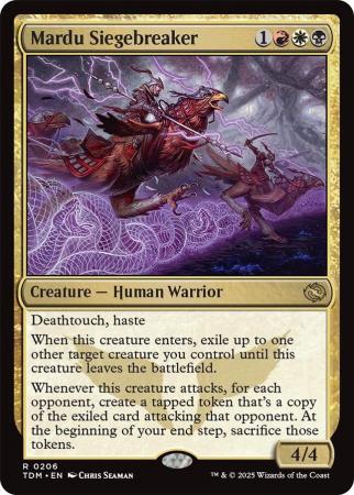 Mardu Siegebreaker - 0206