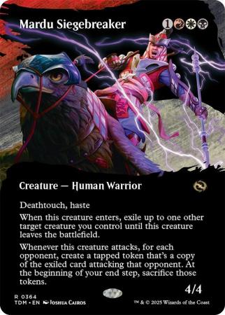 Mardu Siegebreaker (Borderless) - 0364