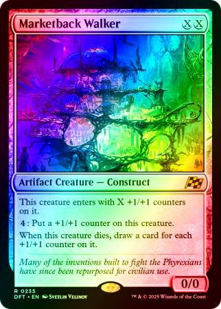 Marketback Walker - 0235 - Foil