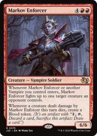 Markov Enforcer - 0575