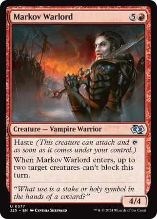 Markov Warlord - 0577
