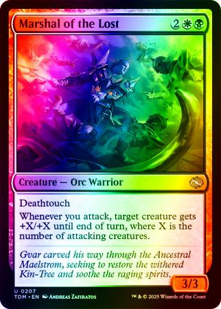 Marshal of the Lost - 0207 - Foil