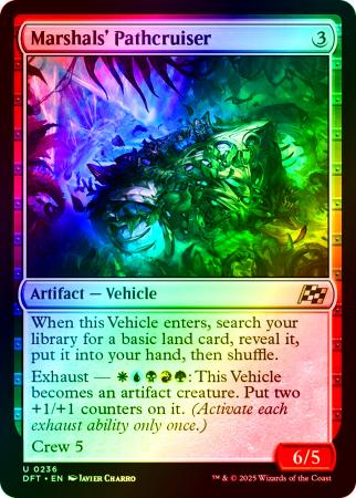 Marshals' Pathcruiser - 0236 - Foil