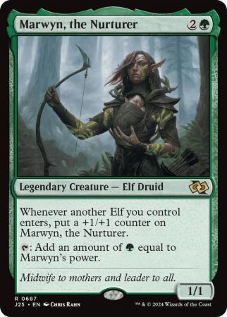 Marwyn, the Nurturer - 0687