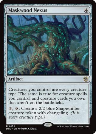 Maskwood Nexus - 0132
