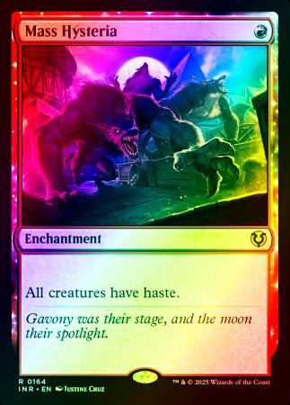 Mass Hysteria - 0164 - Foil