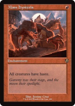 Mass Hysteria (Retro Frame) - 0400