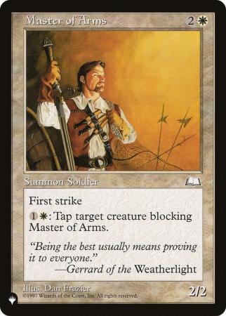Master of Arms - 000