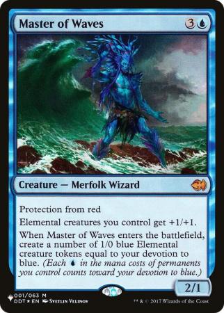 Master of Waves - 001