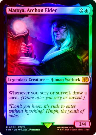 Matoya, Archon Elder - 0062 - Foil