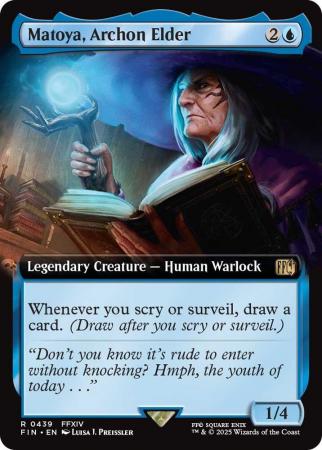 Matoya, Archon Elder (Extended Art) - 0439
