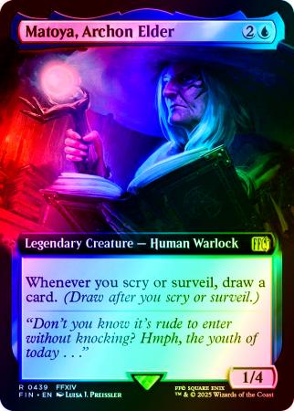 Matoya, Archon Elder (Extended Art) - 0439 - Foil