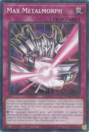 Max Metalmorph (MP25-EN424) - 2025 Mega-Pack Common / Short Print 1st Edition