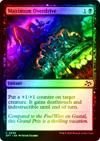 Maximum Overdrive - 0096 - Foil