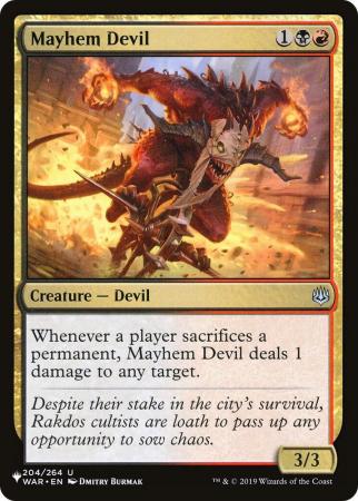 Mayhem Devil - 204