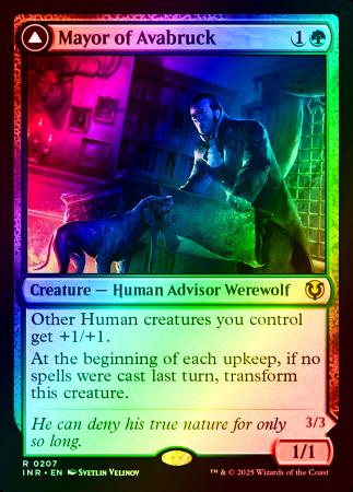 Mayor of Avabruck - 0207 - Foil
