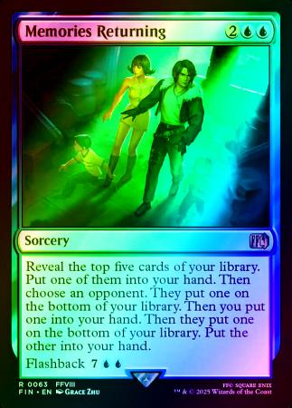 Memories Returning - 0063 - Foil