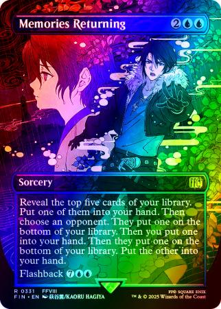 Memories Returning (Borderless) - 0331 - Foil