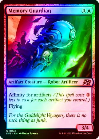 Memory Guardian - 0049 - Foil