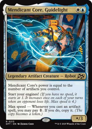 Mendicant Core, Guidelight - 0213