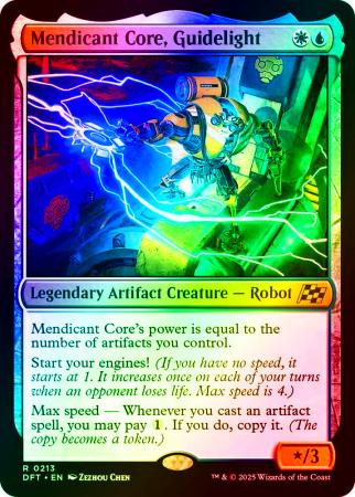 Mendicant Core, Guidelight - 0213 - Foil