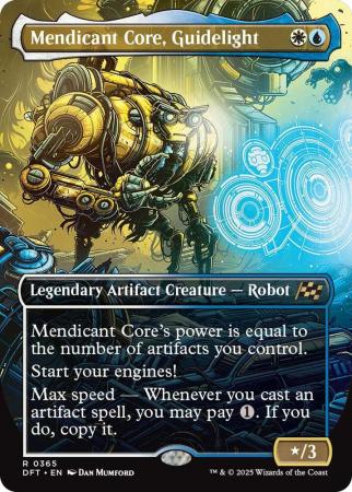 Mendicant Core, Guidelight (Borderless) - 0365