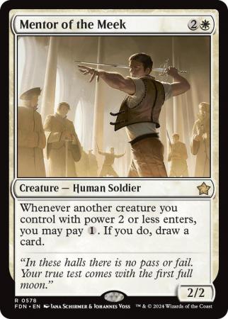 Mentor of the Meek - 0578