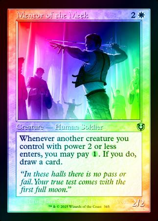 Mentor of the Meek (Retro Frame) - 0345 - Foil