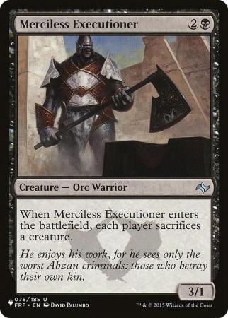 Merciless Executioner - 076
