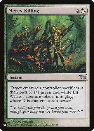 Mercy Killing - 231
